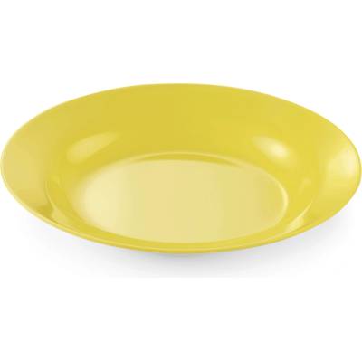 Wasa Talíř, melamin 20 cm, hluboký, možnost volby barvy žlutý, melamin