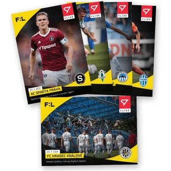 Sportzoo Futbalové karty Fortuna Liga 2020-21 Set 1. kola