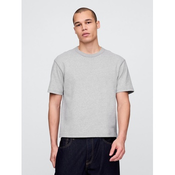 GAP Скъсена унисекс тежка тениска GAP GAP | Siv | МЪЖЕ | XS