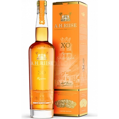 A.H. Riise XO Reserve 40% 0,7 l (karton)