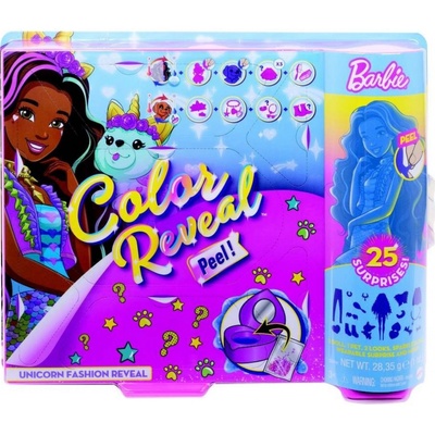Barbie Color Reveal Fantasy jednorožec