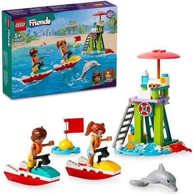 LEGO® Friends 42623 Plážový skútr – Zbozi.Blesk.cz