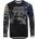 Horsefeathers Велосипедна фланелка Quantum LS - doodle Horsefeathers | Cheren | МЪЖЕ | M