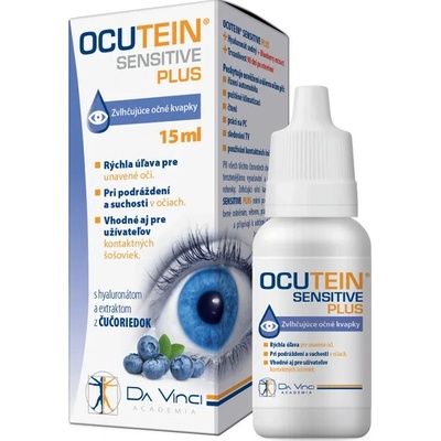 Simply You Ocutein Sensitive Plus 15 ml – Hledejceny.cz