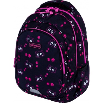 Astra Ученическа раница Astra - Котешки очи (AS502024091)
