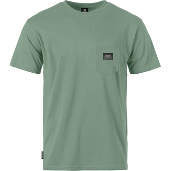 Horsefeathers Тениска Alpha - iceberg green Horsefeathers | Zelen | МЪЖЕ | L