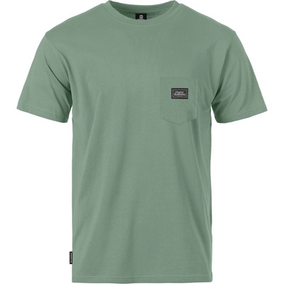 Horsefeathers Тениска Alpha - iceberg green Horsefeathers | Zelen | МЪЖЕ | L