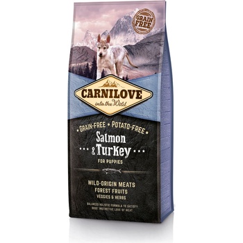 Carnilove Salmon & Turkey for Puppy 12 kg