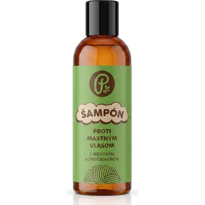Panakeia Šampón proti mastným vlasom 200 ml