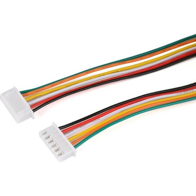 LaskaKit_cz JST-XH-6 2.5mm 6pin konektor s 15cm vodiči