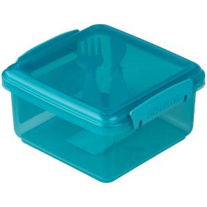 Sistema OBP To Go Кутия за храна с прибор 1, 2 л Цвят: зелен