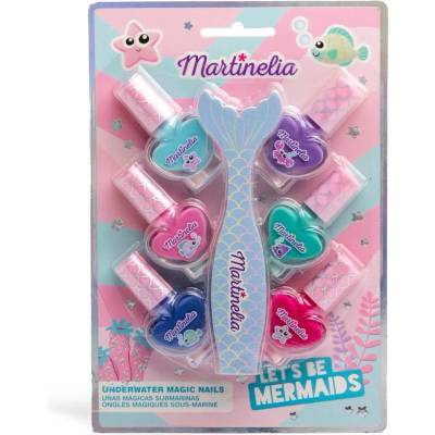 Martinelia Let´s be Mermaid Nail Set комплект за нокти за деца