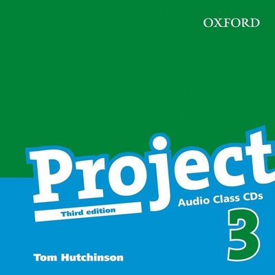 Project, 3rd Edition 3 Class Audio CDs