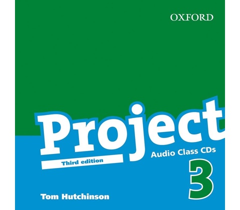 Project, 3rd Edition 3 Class Audio CDs