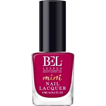 BEL London Мини Бързосъхнещ Лак за нокти 223 6 мл