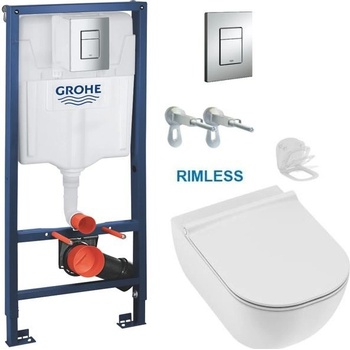 GROHE Rapid SL Villeroy & Boch Omnia Architectura 38528SET-KB