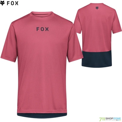 Fox Ranger Wordmark ss jersey berry