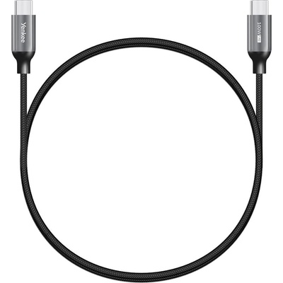 Yenkee YCU 323 BK USB C, C-C Gen.2, 1,5m