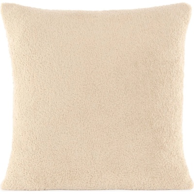 Tiseco Home Studio Декоративна възглавница от микроплюш 45x45 cm Cocoon - Tiseco Home Studio (3694BEIGE)