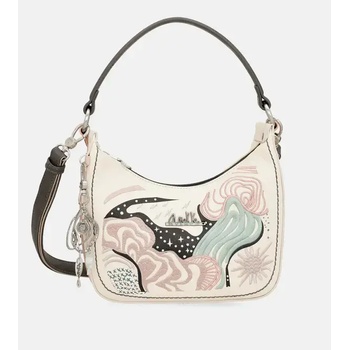 Anekke psicodelic класическа дамска чанта със стилен дизайн и моден, атрактивен принт