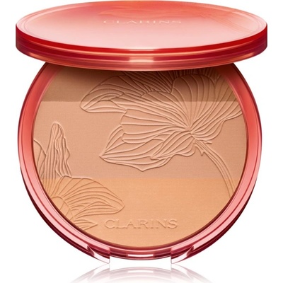 Clarins Bronzing Compact Powder bronzující kompaktní pudr 19 g