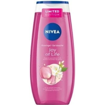 Nivea sprchový gél Joy of Life Rose & Jasmin 250 ml