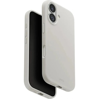 Uniq Калъф за зареждане Uniq Lino iPhone 17 Magclick - сив (8886463694886)