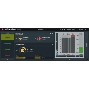 Image 1 of MeldaProduction MTransient