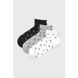 Fila 3PACK Спортни чорапи FILA Bamboo до глезена (3pF5515_pon)
