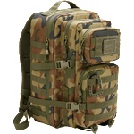 Brandit Раница Brandit US Assault Pack Large 40L, woodland (8074-10)