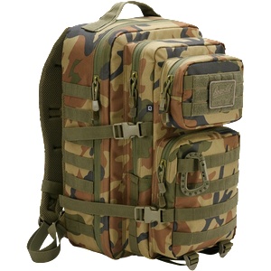 Brandit Раница Brandit US Assault Pack Large 40L, woodland (8074-10)