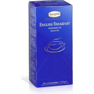 Ronnefeldt Teavelope English breakfast čaj 25 x 1,5 g
