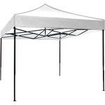 FZD FZD-Сгъваема метална шатра 3x3m БЯЛА (HC33A WHITE) (0166252)