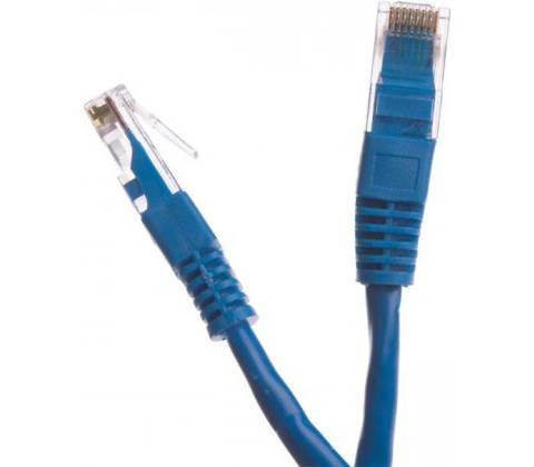 Datacom 1533 Patch UTP CAT5E, 3m, modrý