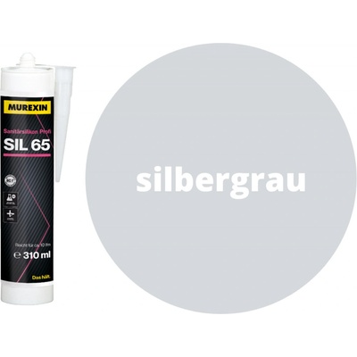 Murexin SIL 65 Profi Sanitárny silikón rofi 310 g silbergrau