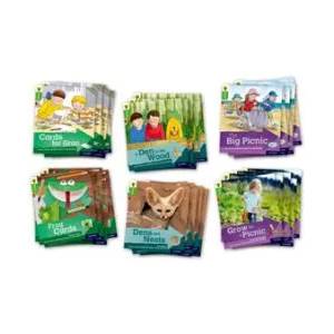 Oxford Reading Tree Explore with Biff, Chip and Kipper: Level 2: Class Pack of 36 | Roderick Hunt, Paul Shipton, Anna Harris, Catherine Baker, Suzannah Beddoes (ISBN: 9780198396604)