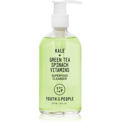 Youth To The People Superfood Cleanser почистващ гел пълнещ 237ml