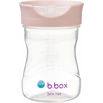 b.box Pohár pre batoľatá 240 ml svetlo ružový