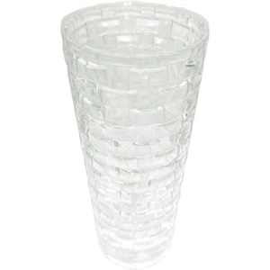 Quanzhou Yixin Commerce & Trade Co. , Ltd ВАЗА СТЪКЛЕНА ПЛЕТЕНА 35см. 3003 М16-014