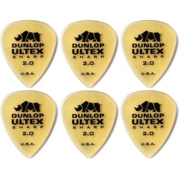 Image 1 of Dunlop 433P 200 Ultex 2 mm Перце за китара (433P200)