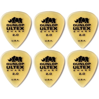 Dunlop 433P 200 Ultex 2 mm Перце за китара (433P200)
