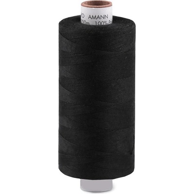 Prima-obchod Nitě polyesterové Aspo 11,4x2 1000m, barva Černá – Zbozi.Blesk.cz