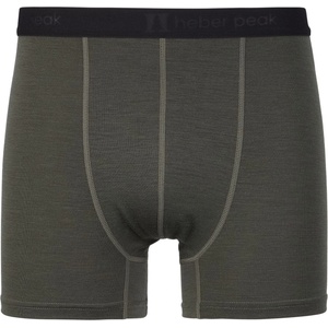 Heber Peak Мъжко мериносово термобельо Heber Peak MerinoMix165 PineconeHe. Boxer Merino base layer - Olive Nights - размер XXL (015-2302-0515)