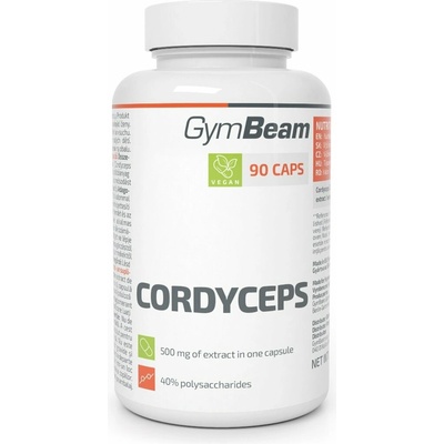 GymBeam Cordyceps 90 kapsúl