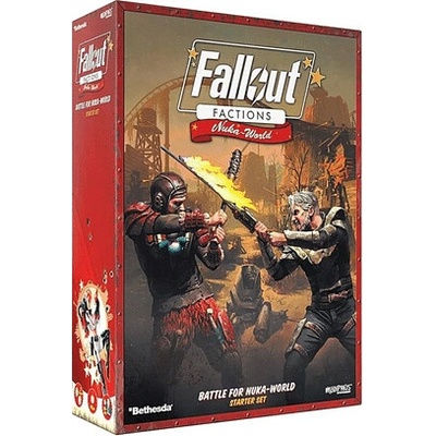 Blackfire Stolová hra Fallout Factions: Nuka World