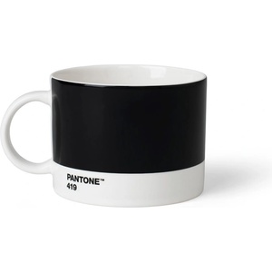 Pantone Черна  орцеланова чаша 475 ml Black 419 - Pantone (101050419)