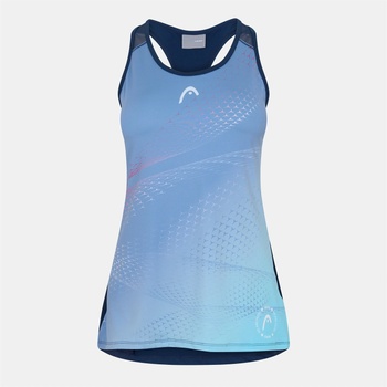 HEAD Women's Play Tech Performance Vest - Blue
