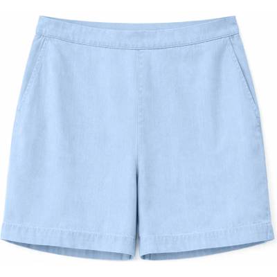 Mazine Дамски къси панталони Mazine Women's Tencel Shorts - Light Blue Wash (112-4430-0213)