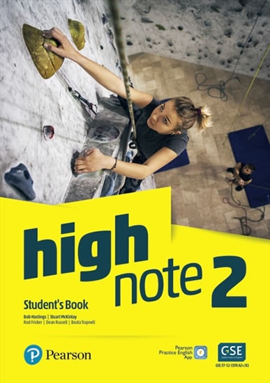 High Note (Global Edition) 2 Student’s Book + Basic Pearson Exam Practice