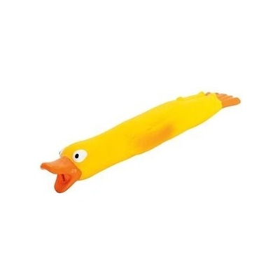 HipHop kachna s křupavým zvukem 19 cm žlutá